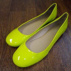 Nine West Green Flat Shoe